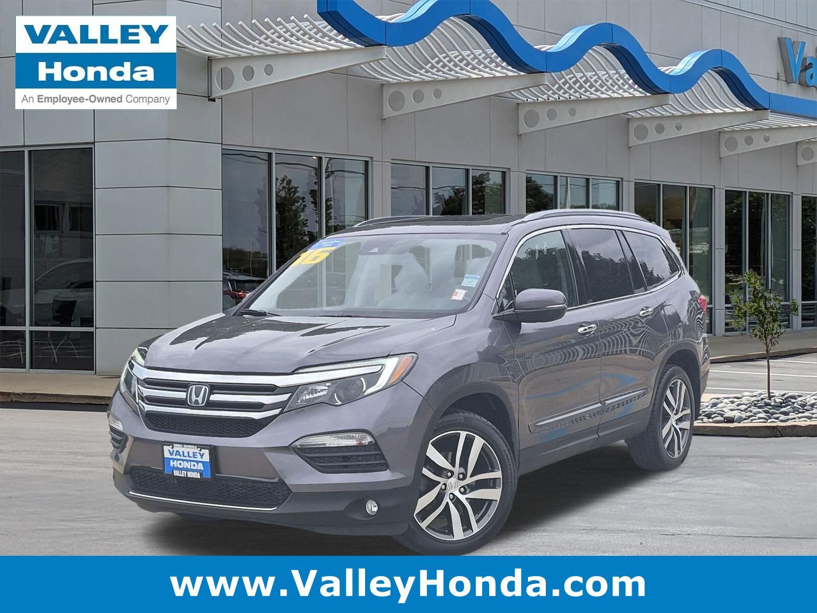 2016 HONDA Pilot