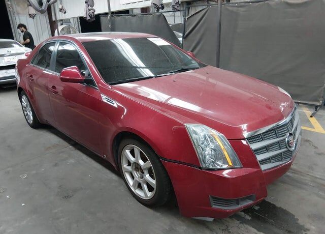 2008 CADILLAC CTS