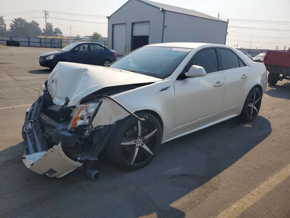 2010 CADILLAC CTS