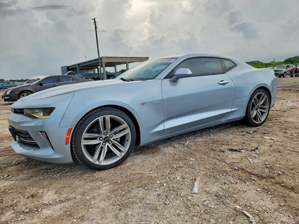 2018 CHEVROLET Camaro