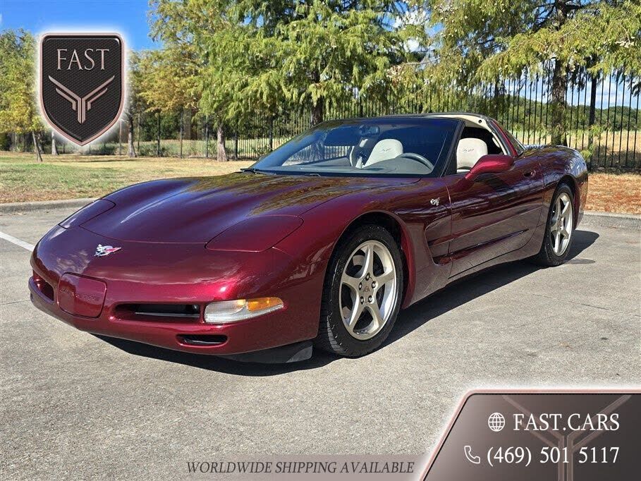 2003 CHEVROLET Corvette