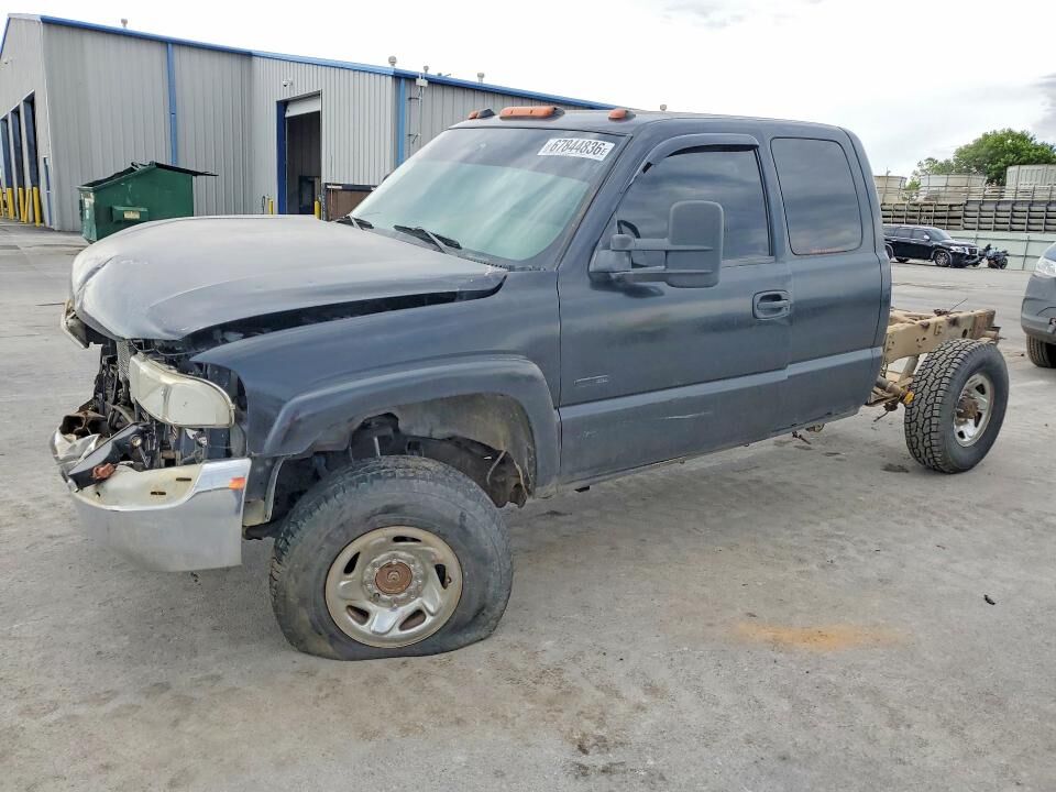 2004 GMC Sierra