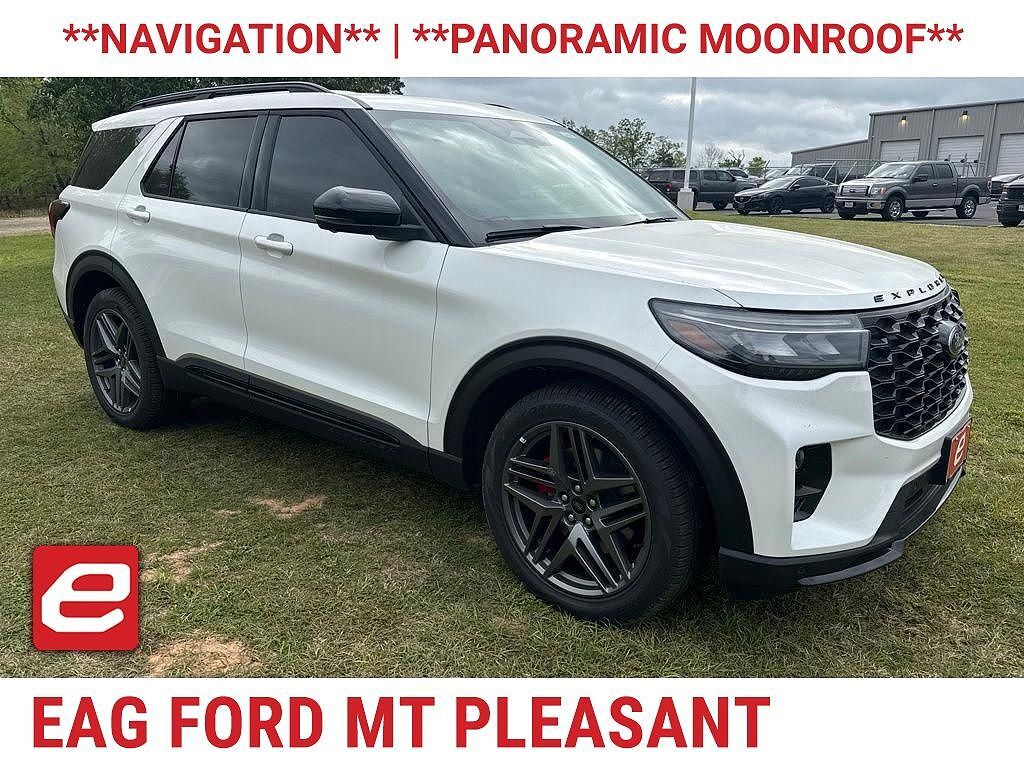 2026 FORD Explorer