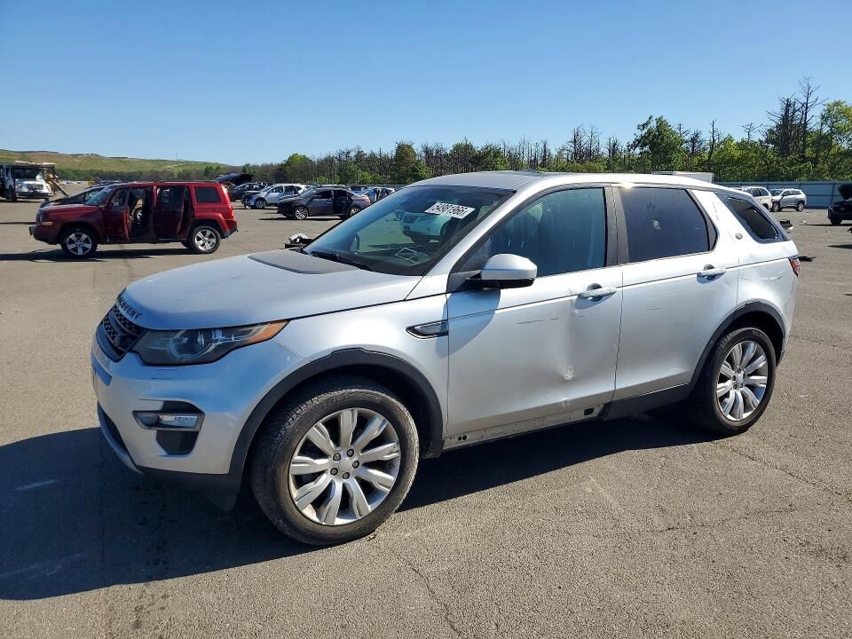 2015 LAND ROVER Discovery Sport