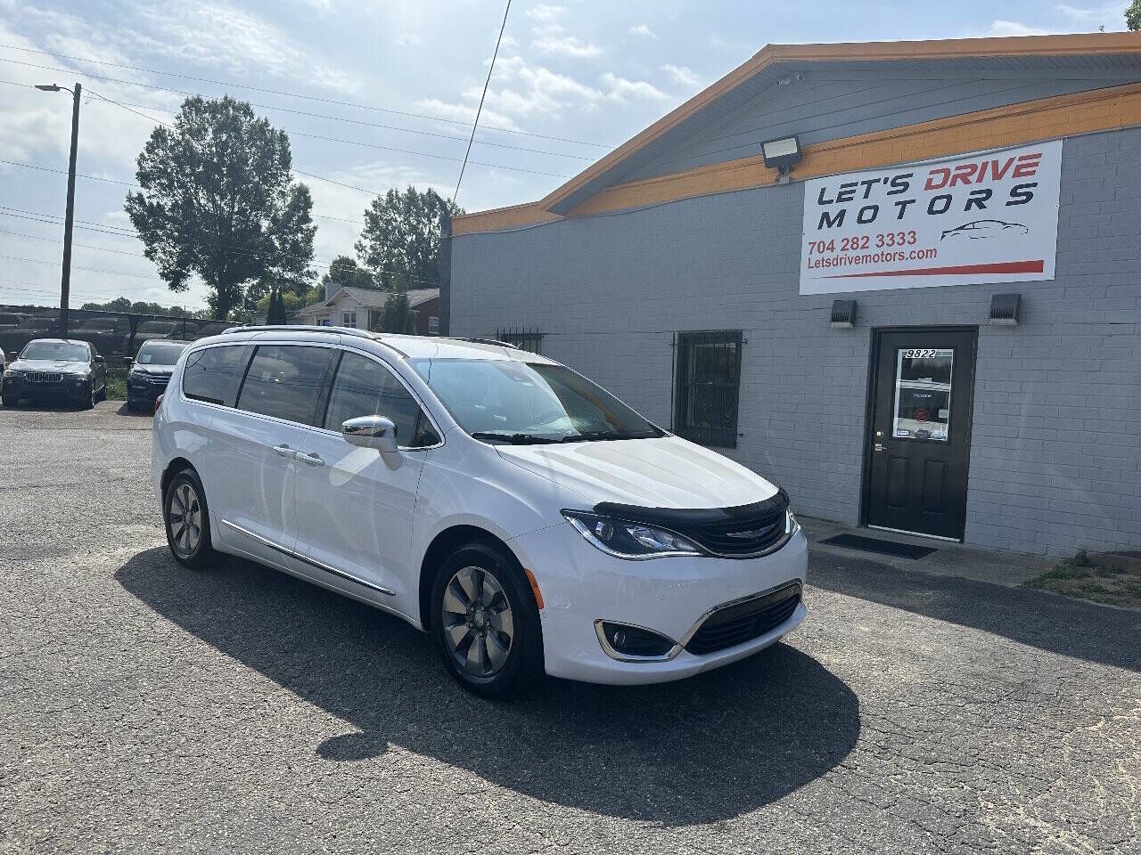 2018 CHRYSLER Pacifica