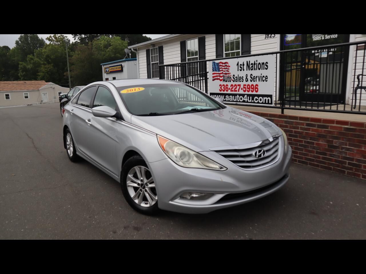 2013 HYUNDAI Sonata