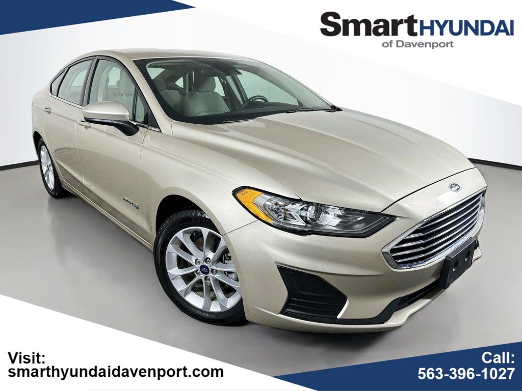 2019 FORD Fusion