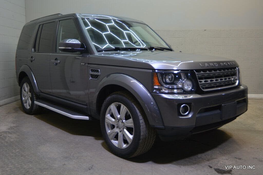 2016 LAND ROVER LR4