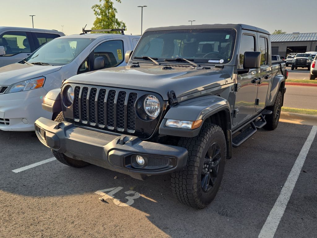 2022 JEEP Gladiator
