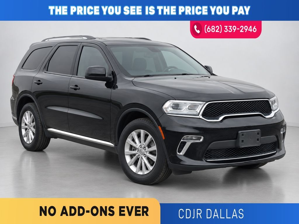 2021 DODGE Durango