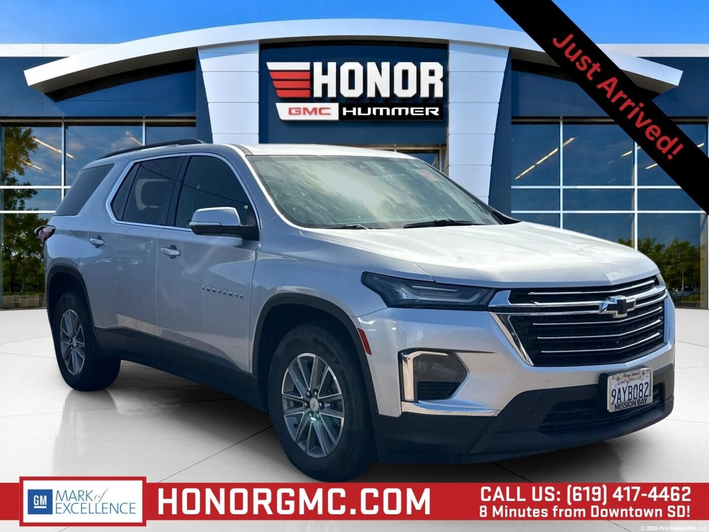 2022 CHEVROLET Traverse