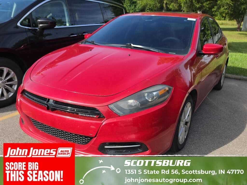 2014 DODGE Dart