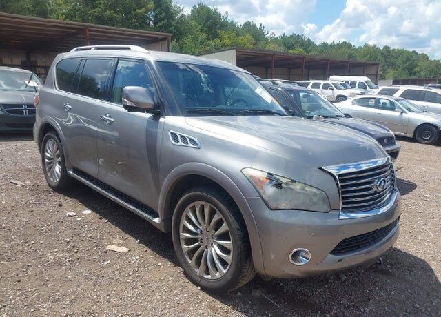 2012 INFINITI QX56