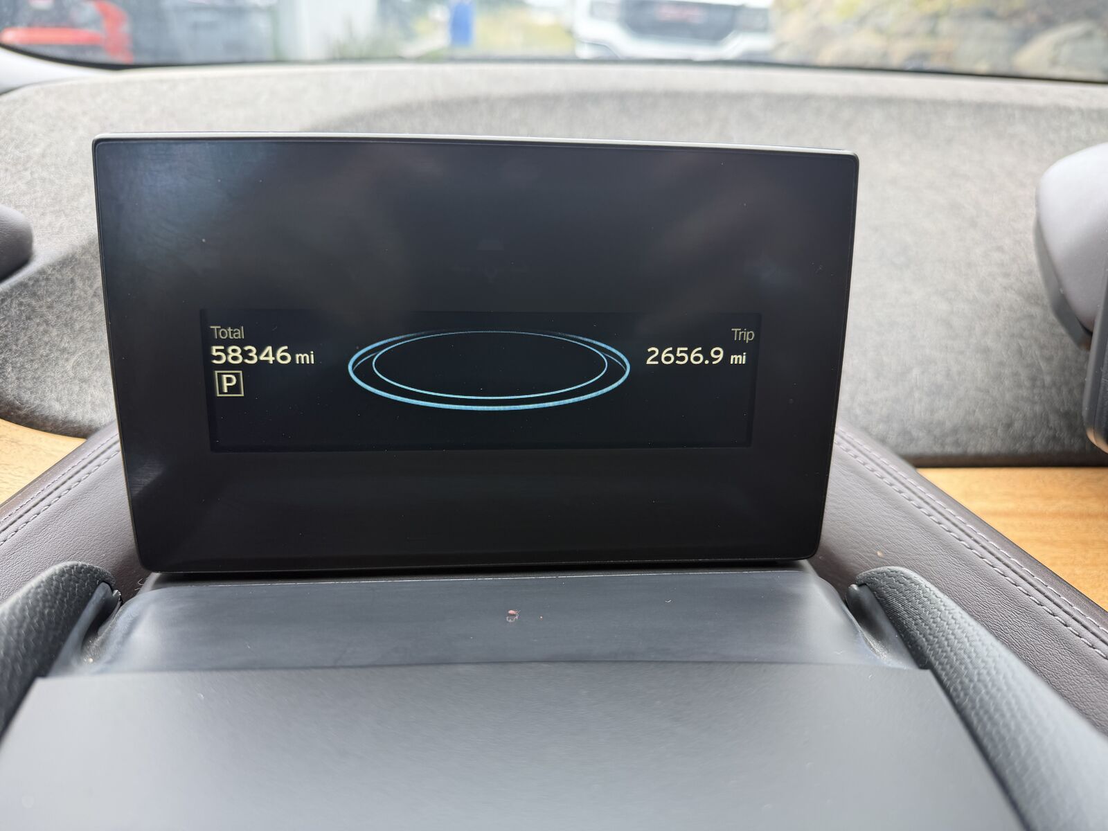 2015 BMW i3