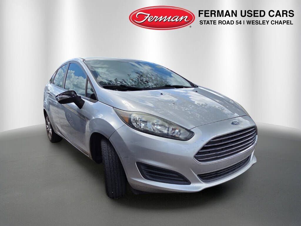 2015 FORD Fiesta