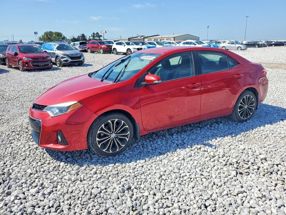 2015 TOYOTA Corolla