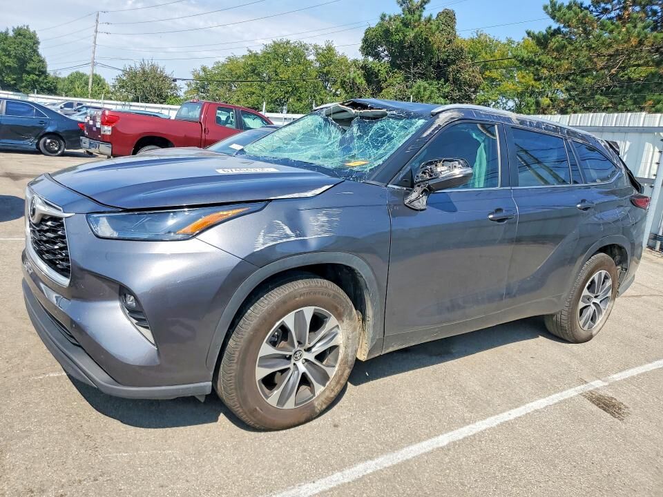2023 TOYOTA Highlander