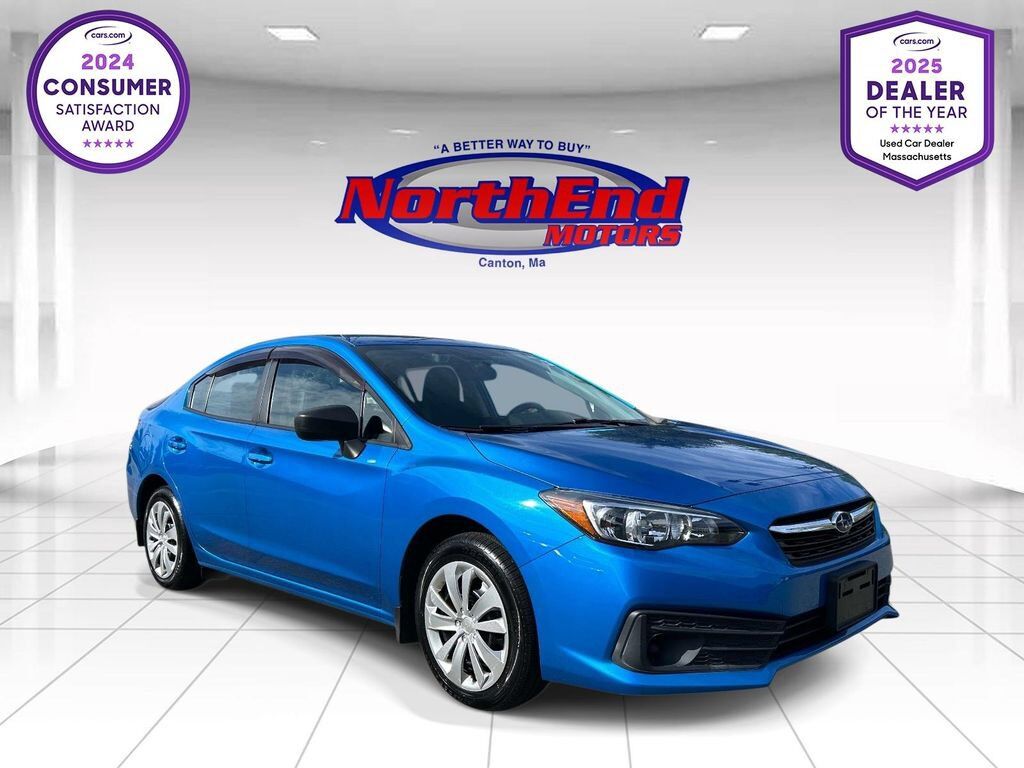 2020 SUBARU Impreza