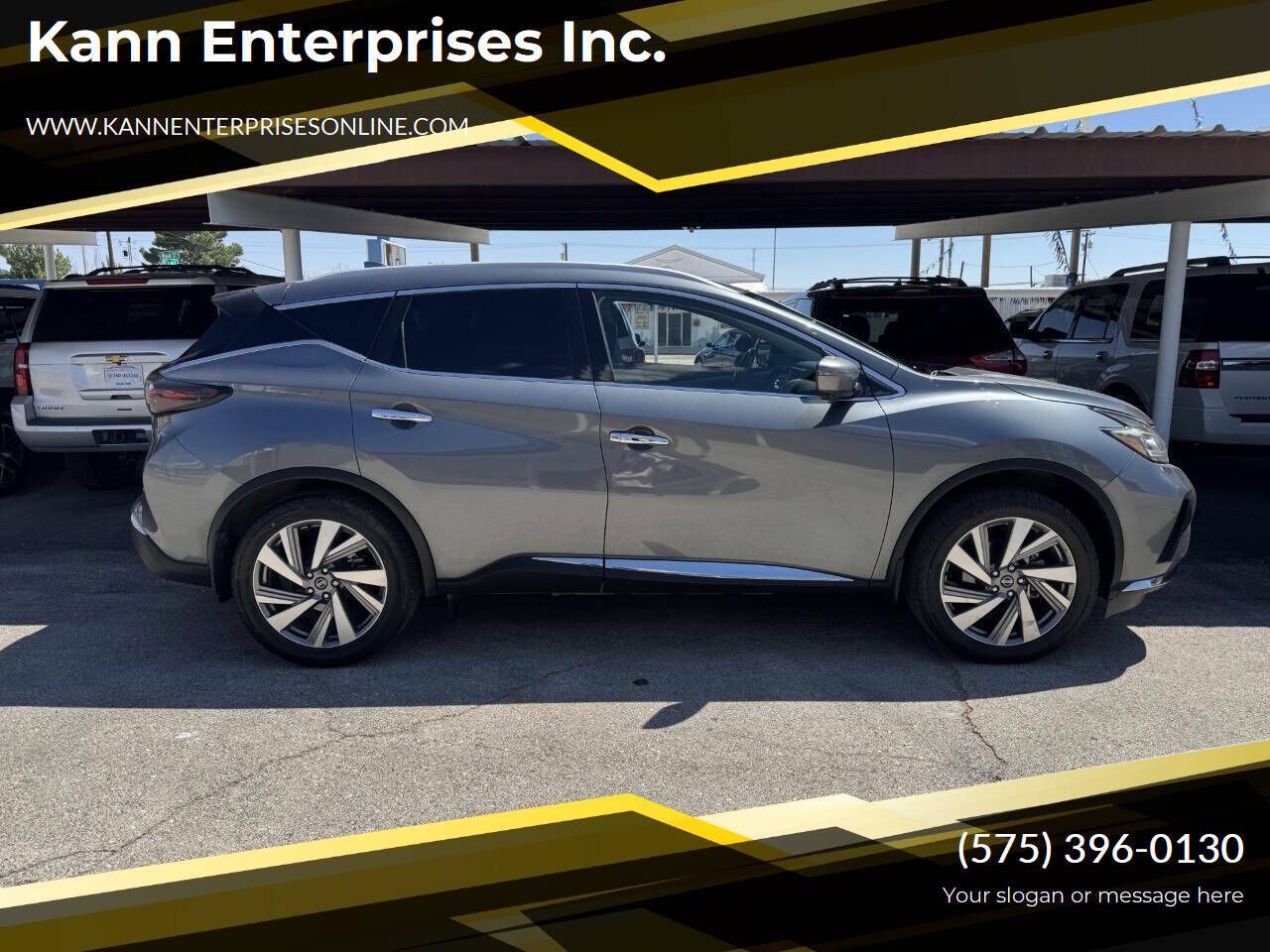 2020 NISSAN Murano
