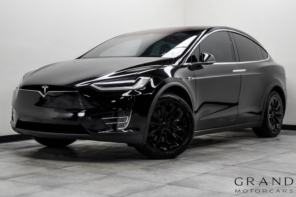 2018 TESLA Model X