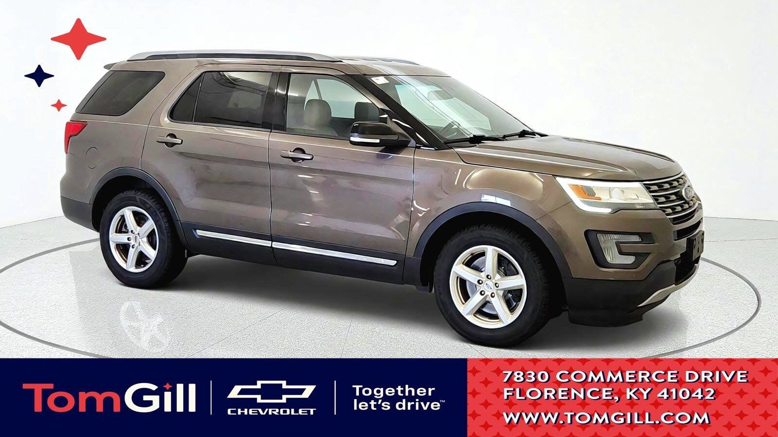 2016 FORD Explorer