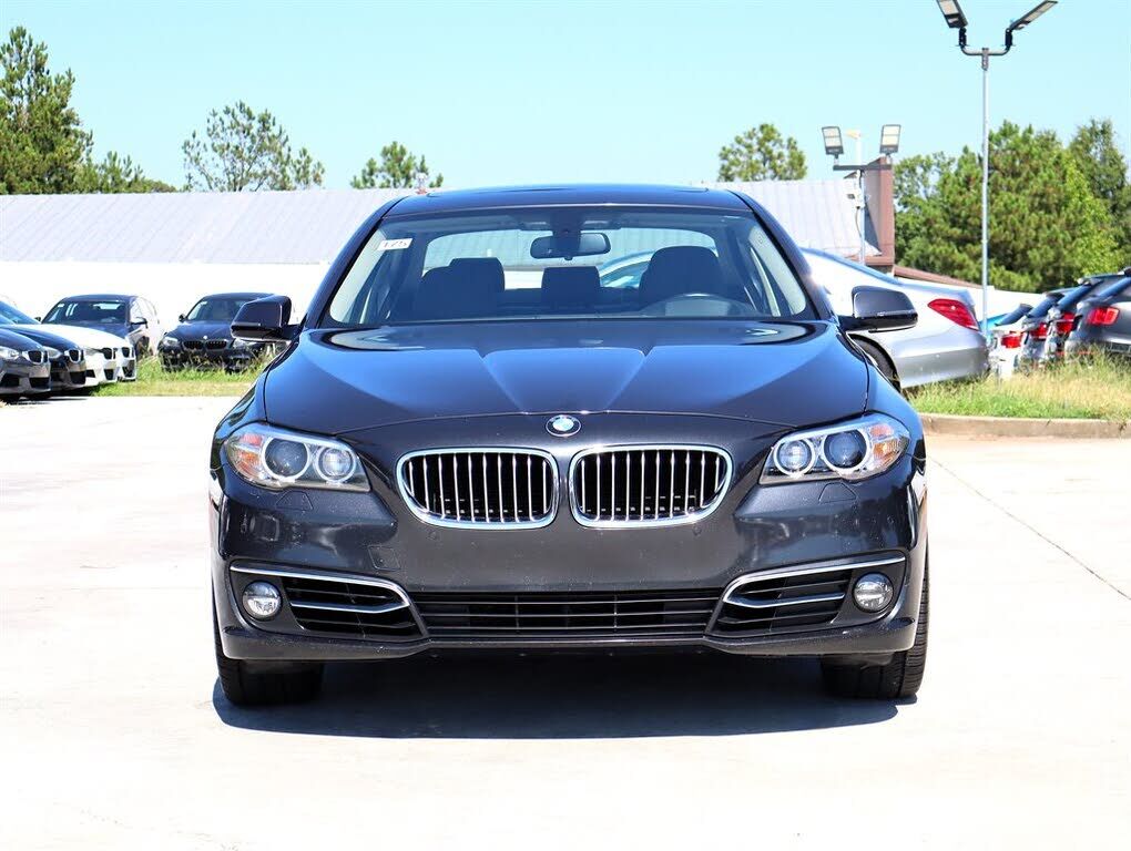 2016 BMW 535d