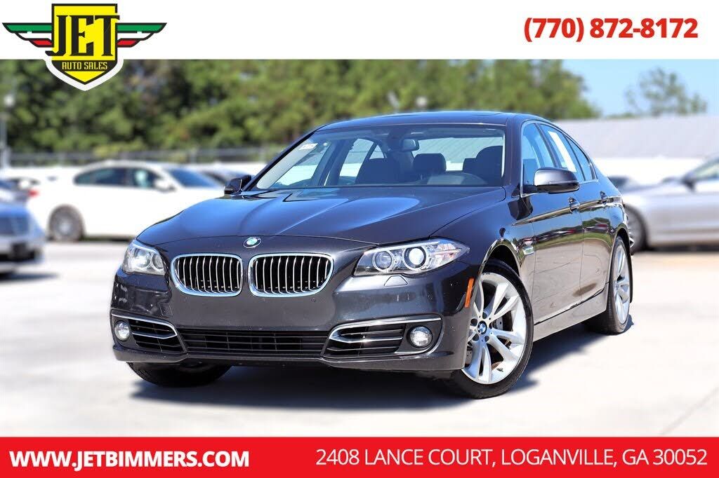 2016 BMW 5 Series