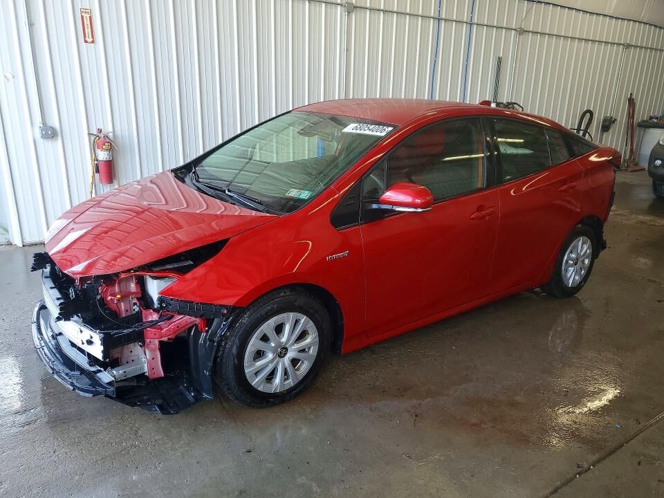 2022 TOYOTA PRIUS