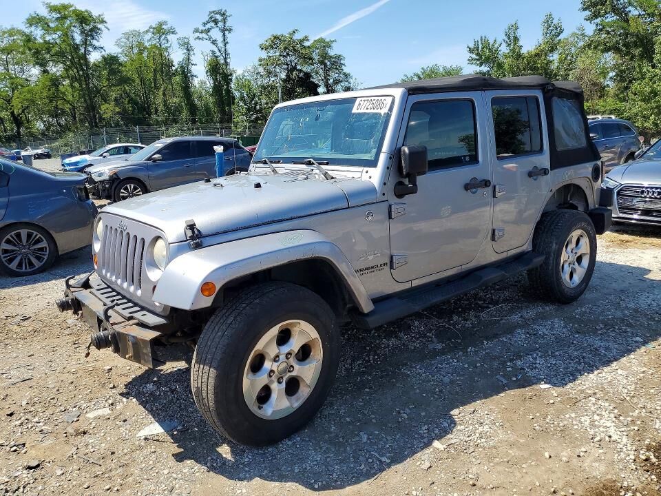 2013 JEEP Wrangler