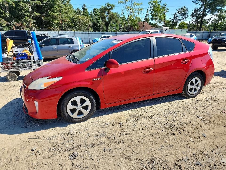 2012 TOYOTA PRIUS