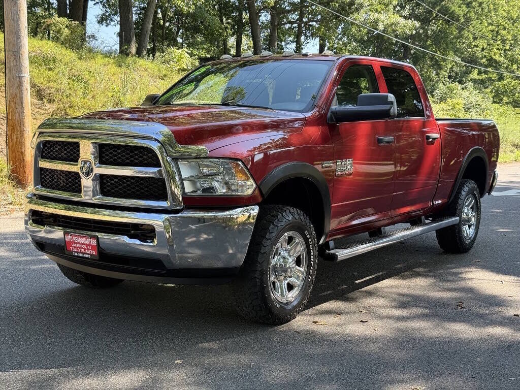 2015 RAM 2500