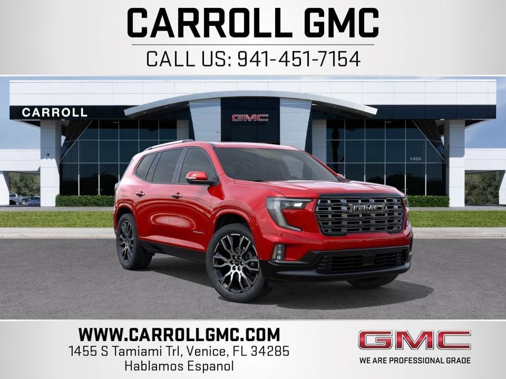 2027 GMC Acadia