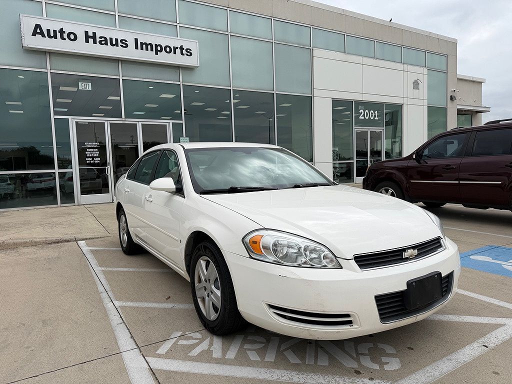 2007 CHEVROLET Impala
