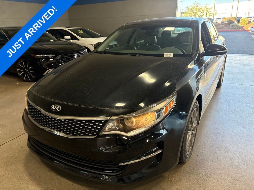 2016 KIA Optima