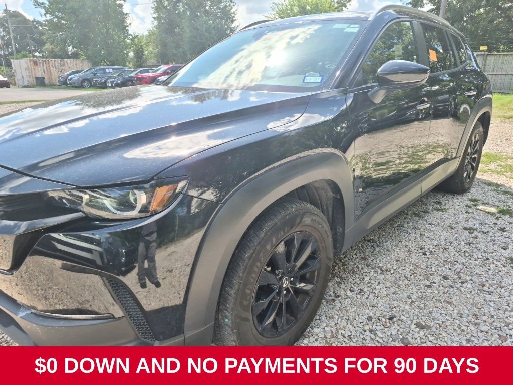 2025 MAZDA CX-50