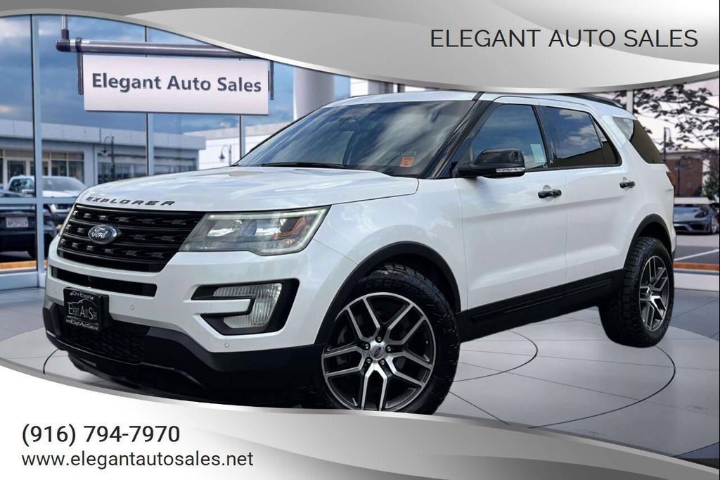 2016 FORD Explorer