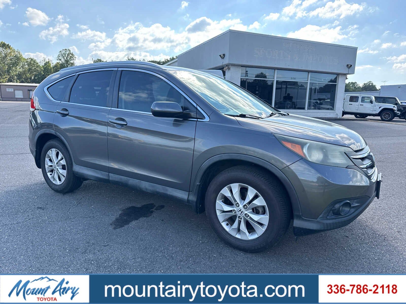 2014 HONDA CR-V