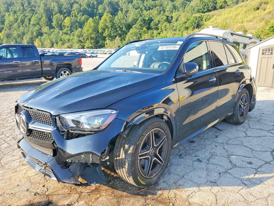 2022 MERCEDES-BENZ GLE-Class