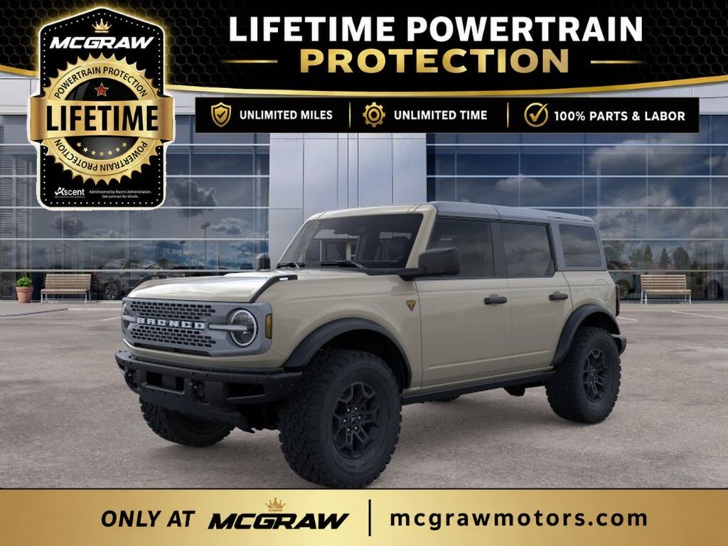 2026 FORD Bronco