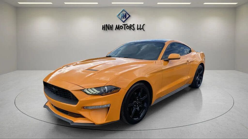2019 FORD Mustang