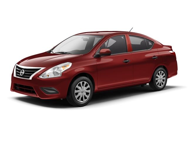 2016 NISSAN Versa