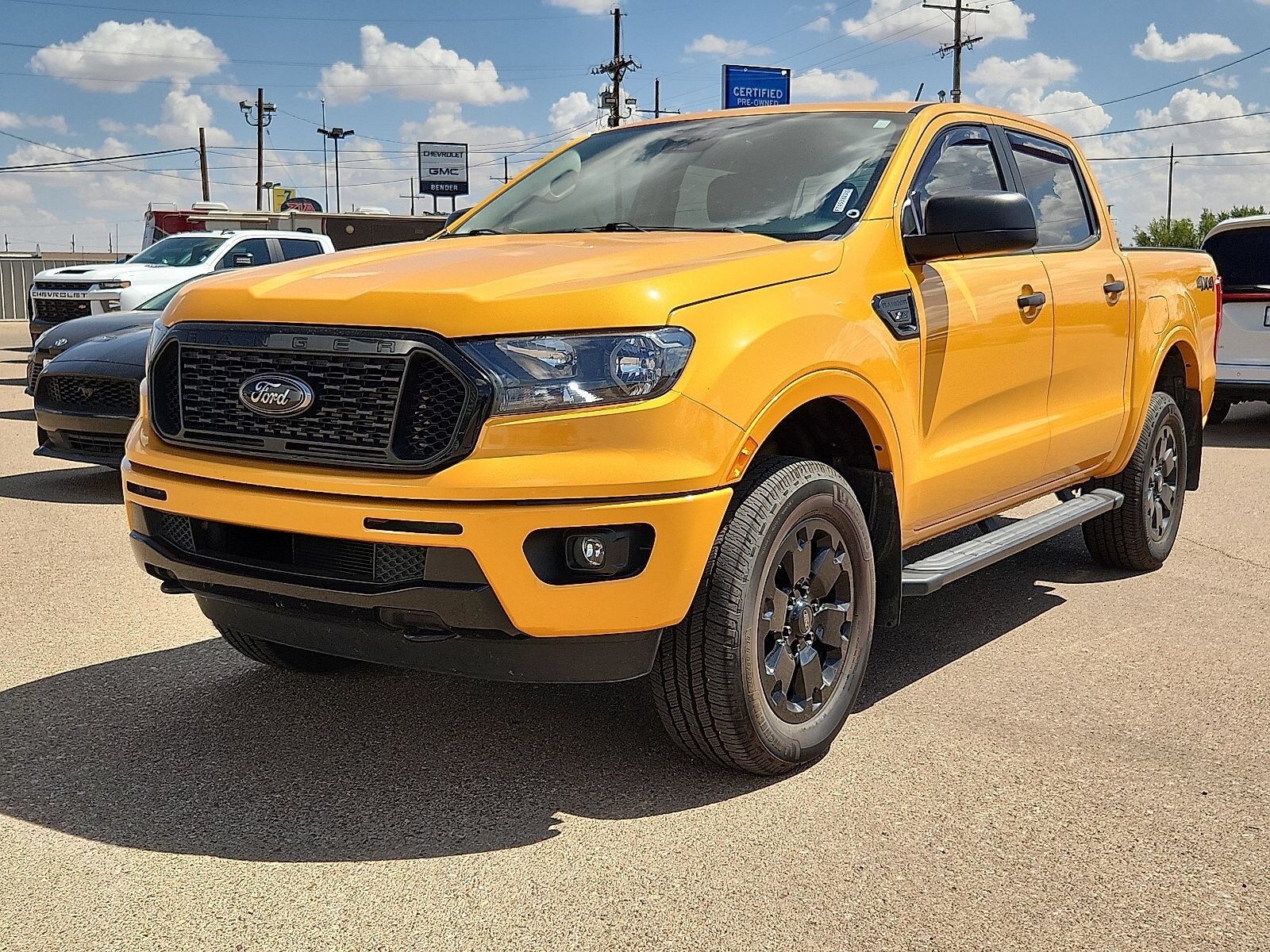 2022 FORD Ranger