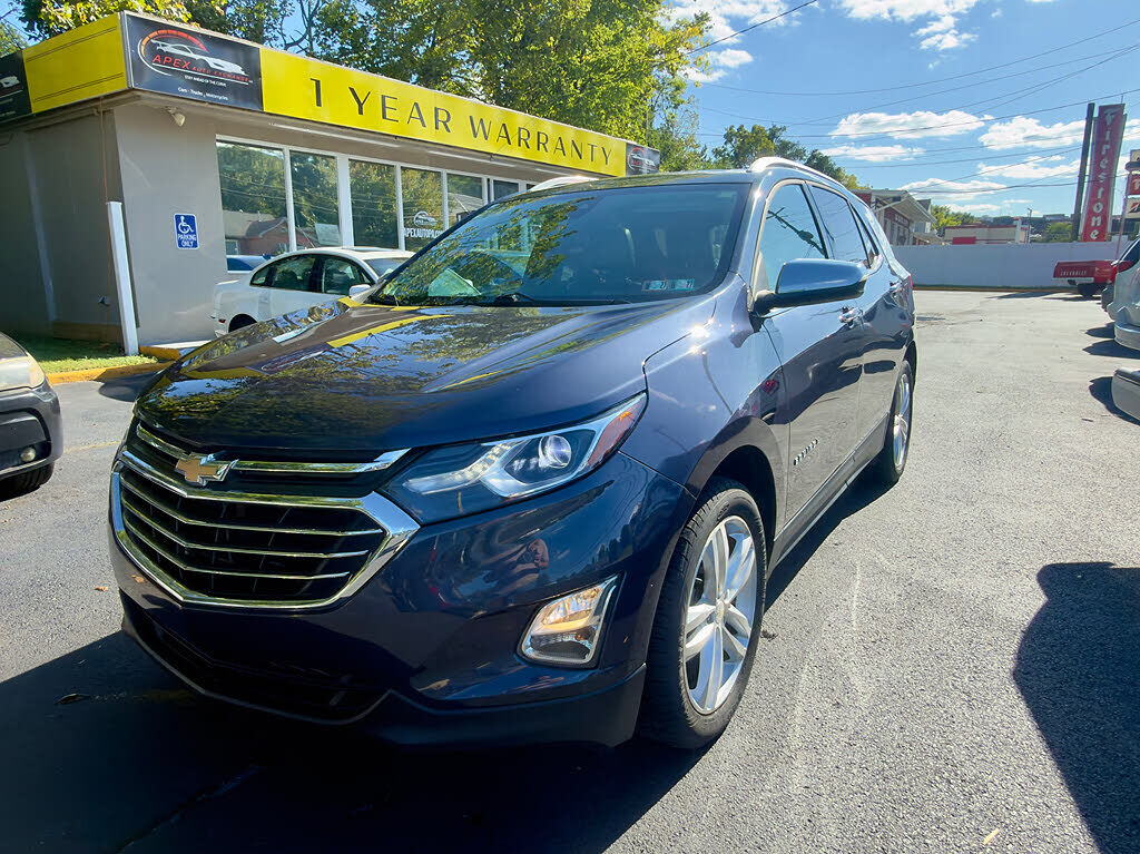 2018 CHEVROLET Equinox