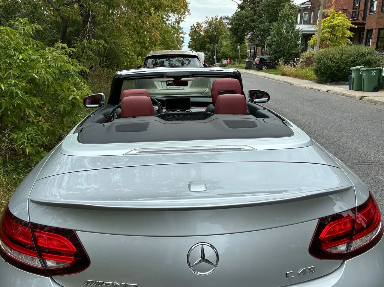 2020 Mercedes-Benz C-Class