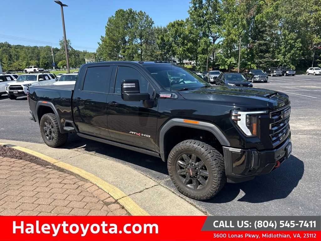 2024 GMC Sierra HD