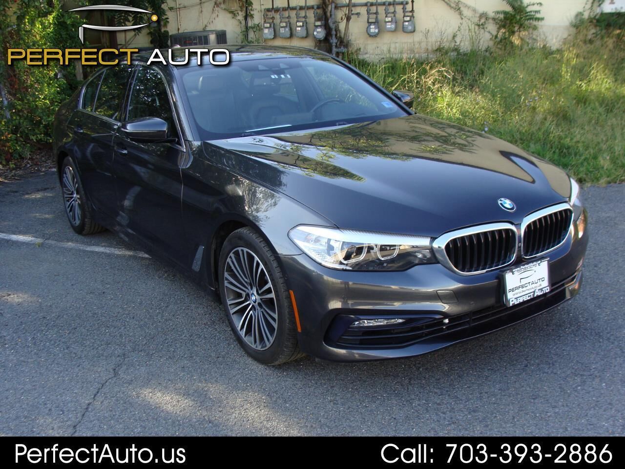 2017 BMW 5 Series