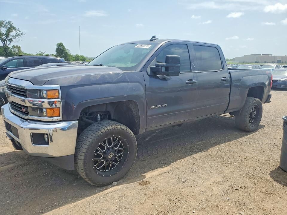 2016 CHEVROLET Silverado