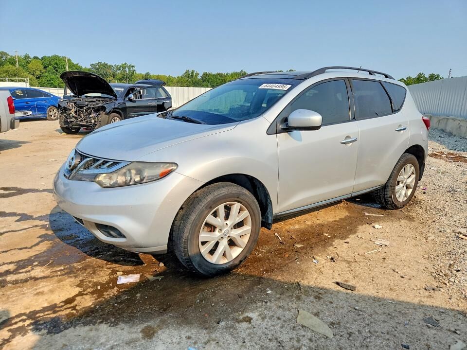 2011 NISSAN Murano
