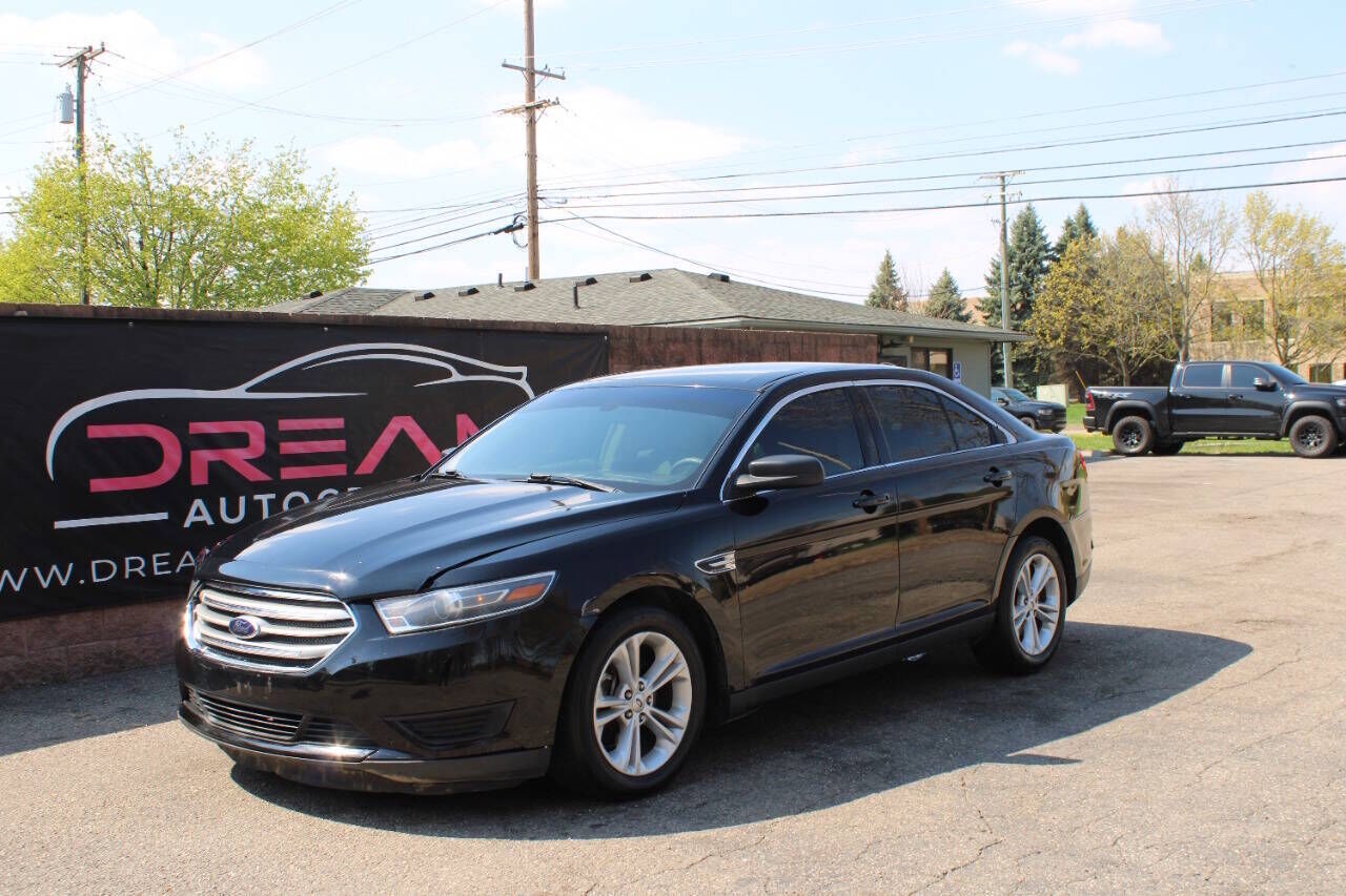 2017 FORD Taurus