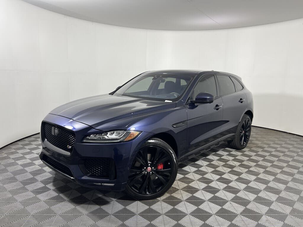 2019 JAGUAR F-Pace